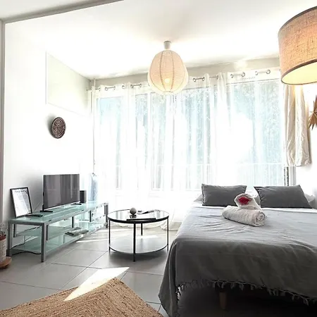 Escale -cosy & Lumineux -proche Port -