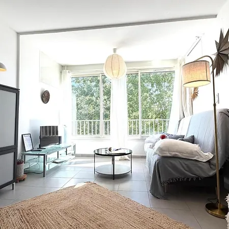 Appartement Escale -cosy & Lumineux -proche Port - La Grande-Motte