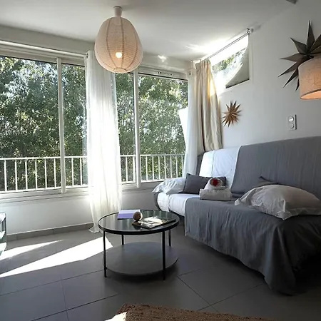 Appartement Escale -cosy & Lumineux -proche Port - *