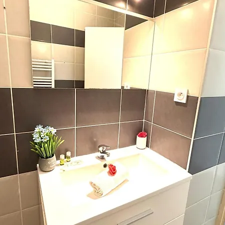 Appartement Escale -cosy & Lumineux -proche Port - *