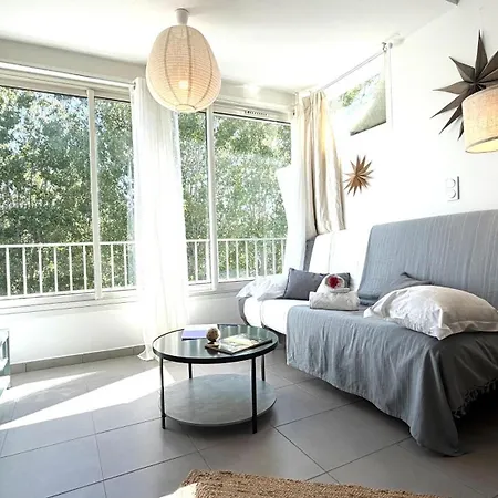 Appartement Escale -cosy & Lumineux -proche Port -