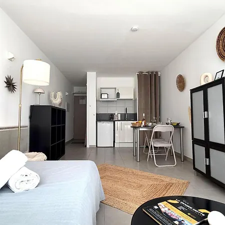 Escale -cosy & Lumineux -proche Port - *