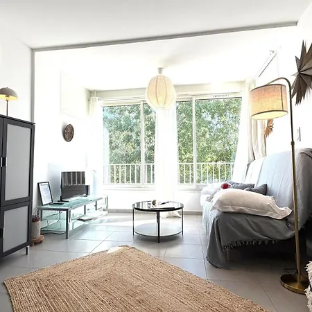 Appartement Escale -cosy & Lumineux -proche Port -
