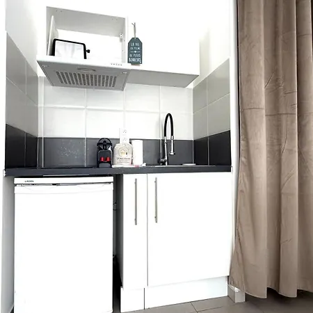Appartement Escale -cosy & Lumineux -proche Port - La Grande-Motte