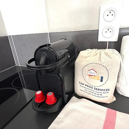 Escale -cosy & Lumineux -proche Port - Appartement La Grande-Motte